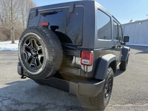 Another view of 2016 Jeep Wrangler Unlimited Willys for sale in Indianapolis, IN at Indy Luxury Motorsports