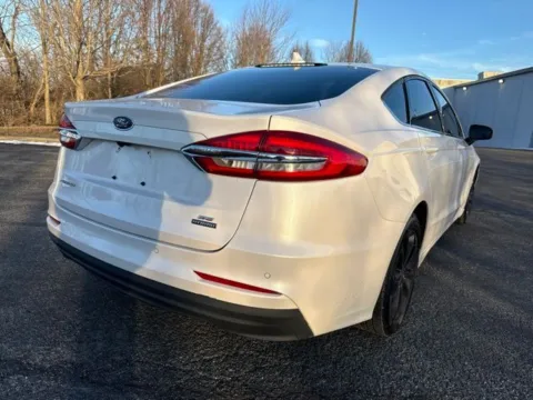 Another view of 2020 Ford Fusion Hybrid SE for sale in Indianapolis, IN at Indy Luxury Motorsports