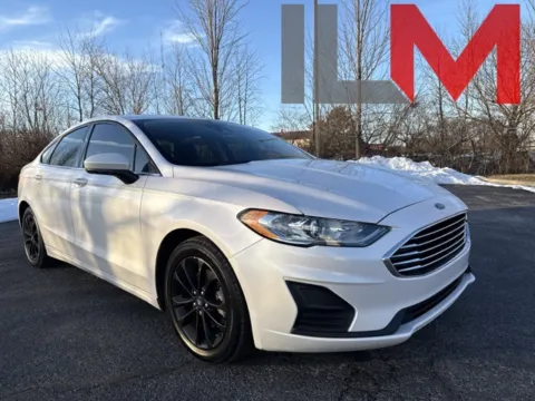 White 2020 Ford Fusion Hybrid SE for sale in Indianapolis, IN