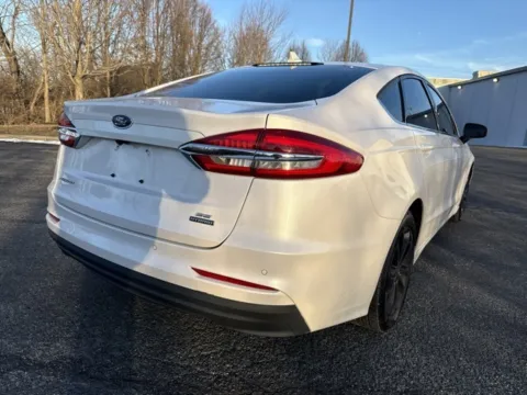 Another view of 2020 Ford Fusion Hybrid SE for sale in Indianapolis, IN at Indy Luxury Motorsports