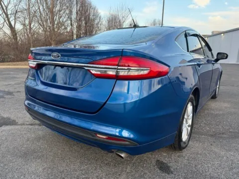 Another view of 2017 Ford Fusion S for sale in Indianapolis, IN at Indy Luxury Motorsports