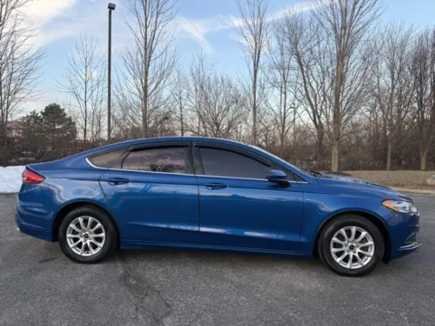 Photos of 2017 Ford Fusion S for sale in Indianapolis, IN at Indy Luxury Motorsports