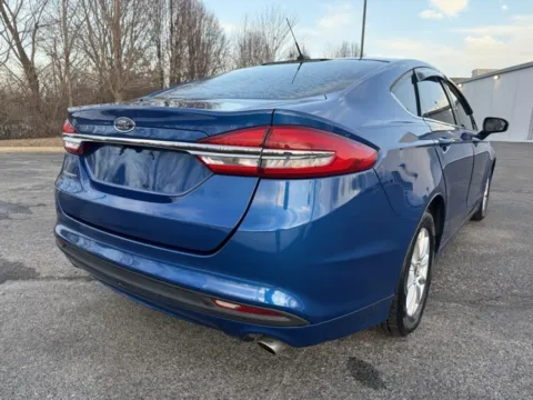 Another view of 2017 Ford Fusion S for sale in Indianapolis, IN at Indy Luxury Motorsports