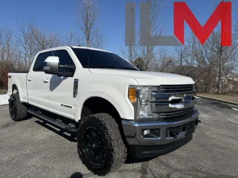 White 2017 Ford F-250SD Lariat for sale in Indianapolis, IN