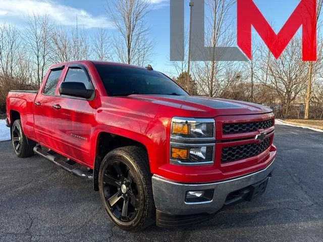 Red 2015 Chevrolet Silverado 1500 LT for sale in Indianapolis, IN