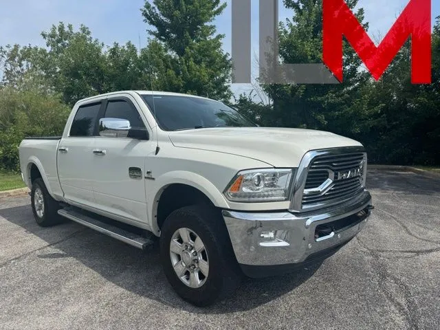 White 2018 Ram 2500 Laramie Longhorn for sale in Indianapolis, IN