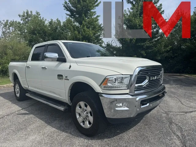 White 2018 Ram 2500 Laramie Longhorn for sale in Indianapolis, IN