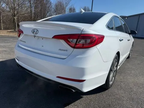 Another view of 2017 Hyundai Sonata Sport for sale in Indianapolis, IN at Indy Luxury Motorsports