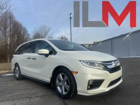 White 2019 Honda Odyssey EX-L for sale in Indianapolis, IN