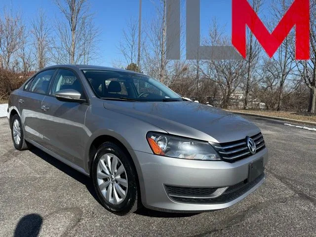 2012 Volkswagen Passat S
