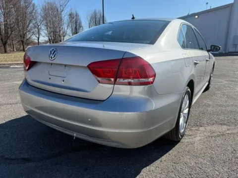 Another view of 2012 Volkswagen Passat 2.5 S for sale in Indianapolis, IN at Indy Luxury Motorsports