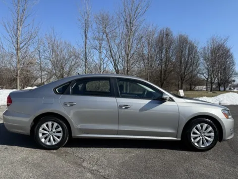 Photos of 2012 Volkswagen Passat 2.5 S for sale in Indianapolis, IN at Indy Luxury Motorsports