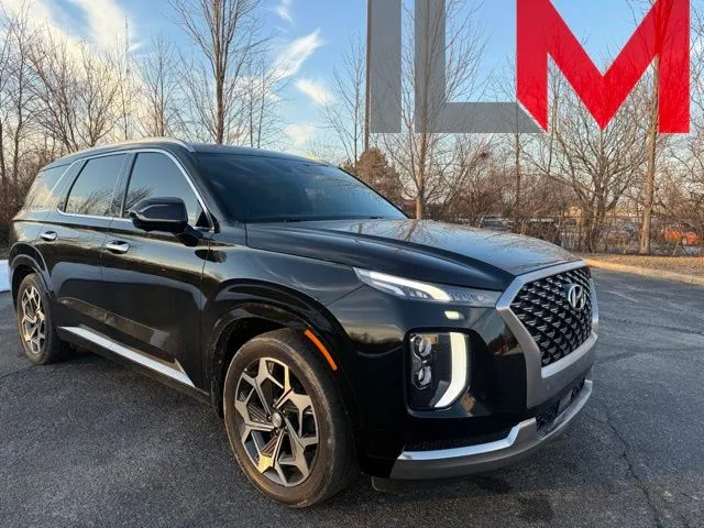 Black 2022 Hyundai Palisade Calligraphy for sale in Indianapolis, IN