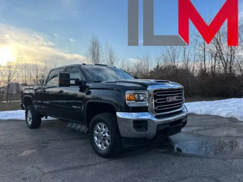 Black 2019 GMC Sierra 2500HD for sale in Indianapolis, IN