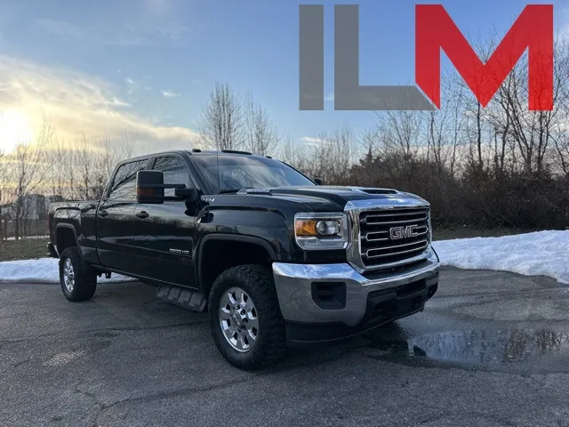 Black 2019 GMC Sierra 2500HD for sale in Indianapolis, IN