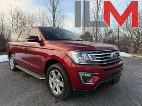 Red 2018 Ford Expedition Max XLT for sale in Indianapolis, IN