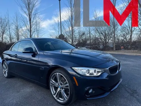 Blue 2017 BMW 4 Series 430i xDrive for sale in Indianapolis, IN