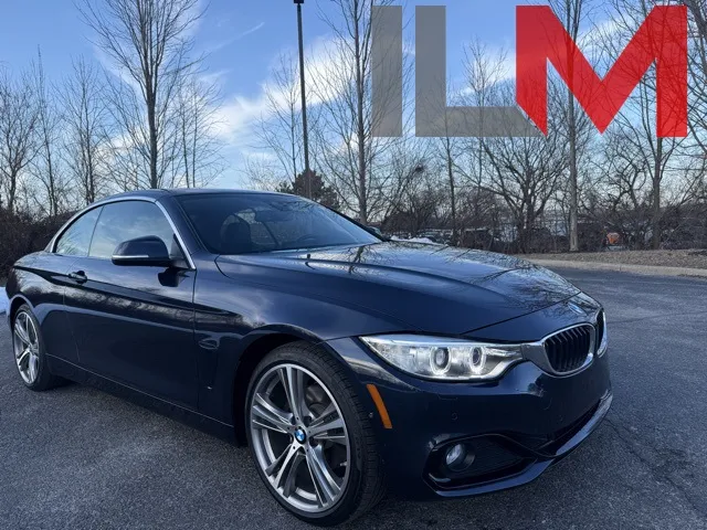 Blue 2017 BMW 4 Series 430i xDrive for sale in Indianapolis, IN