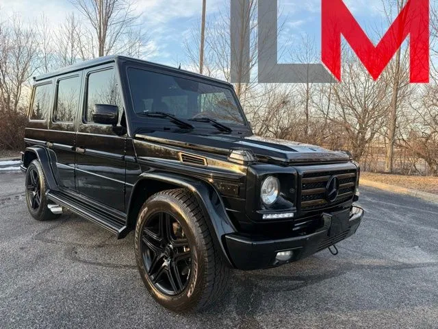 2010 Mercedes-Benz G-Class G55 AMG