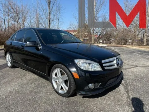 Black 2010 Mercedes-Benz C-Class C 300 for sale in Indianapolis, IN