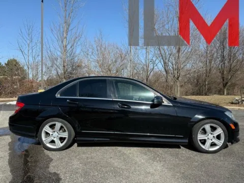 Black 2010 Mercedes-Benz C-Class C 300 for sale in Indianapolis, IN