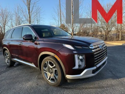 Red 2024 Hyundai Palisade Limited for sale in Indianapolis, IN