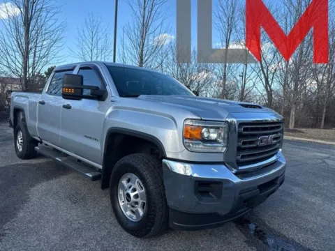 Silver 2019 GMC Sierra 2500HD for sale in Indianapolis, IN
