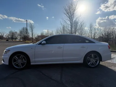 Another view of 2015 Audi A6 3.0T Prestige for sale in Indianapolis, IN at Indy Luxury Motorsports