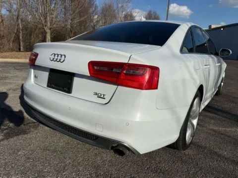 Another view of 2015 Audi A6 3.0T Prestige for sale in Indianapolis, IN at Indy Luxury Motorsports