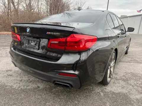 More photos of 2018 BMW 5 Series M550i xDrive at Indy Luxury Motorsports, IN