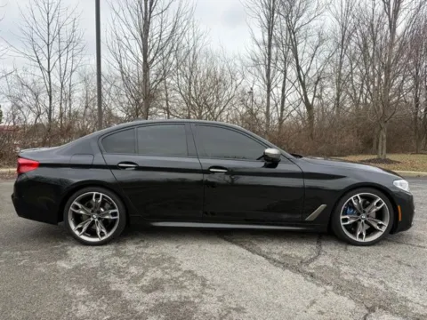 Photos of 2018 BMW 5 Series M550i xDrive for sale in Indianapolis, IN at Indy Luxury Motorsports