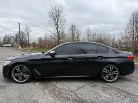 Another view of 2018 BMW 5 Series M550i xDrive for sale in Indianapolis, IN at Indy Luxury Motorsports