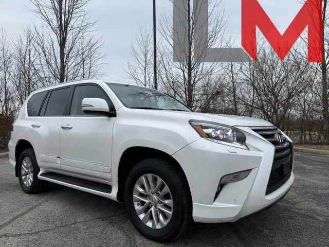 White 2018 Lexus GX 460 for sale in Indianapolis, IN