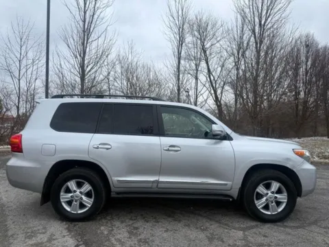 Another view of 2013 Toyota Land Cruiser for sale in Indianapolis, IN at Indy Luxury Motorsports