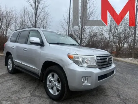 Silver 2013 Toyota Land Cruiser for sale in Indianapolis, IN