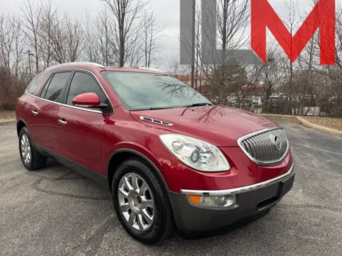 Red 2012 Buick Enclave Leather Group for sale in Indianapolis, IN