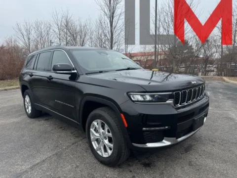 Black 2023 Jeep Grand Cherokee L Limited for sale in Indianapolis, IN