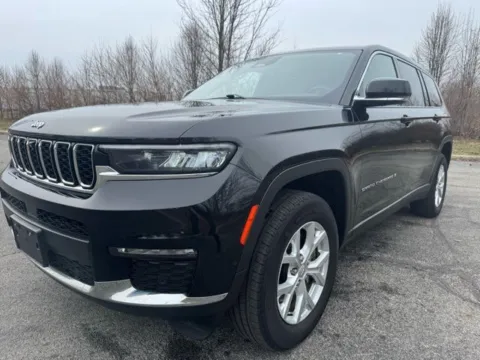 More photos of 2023 Jeep Grand Cherokee L Limited at Indy Luxury Motorsports, IN
