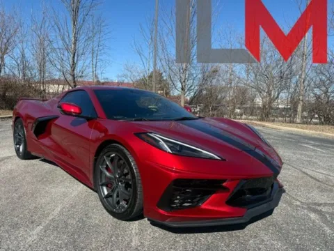 Red 2021 Chevrolet Corvette Stingray for sale in Indianapolis, IN