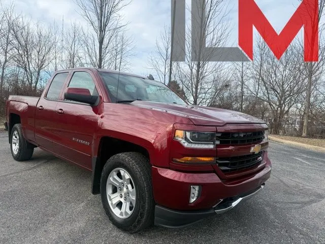 Red 2017 Chevrolet Silverado 1500 LT for sale in Indianapolis, IN