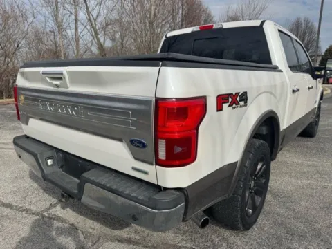 Another view of 2018 Ford F-150 for sale in Indianapolis, IN at Indy Luxury Motorsports