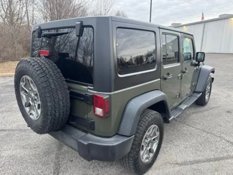 Another view of 2015 Jeep Wrangler Unlimited Rubicon for sale in Indianapolis, IN at Indy Luxury Motorsports