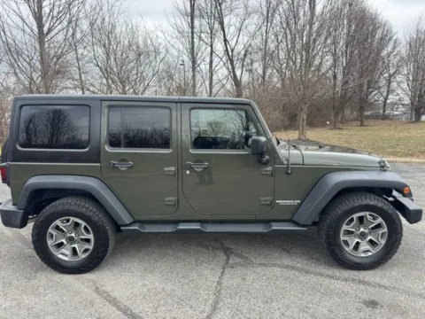 Photos of 2015 Jeep Wrangler Unlimited Rubicon for sale in Indianapolis, IN at Indy Luxury Motorsports