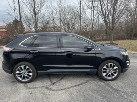 Photos of 2017 Ford Edge Titanium for sale in Indianapolis, IN at Indy Luxury Motorsports