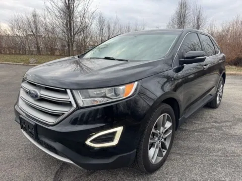 Photos of 2017 Ford Edge Titanium for sale in Indianapolis, IN at Indy Luxury Motorsports