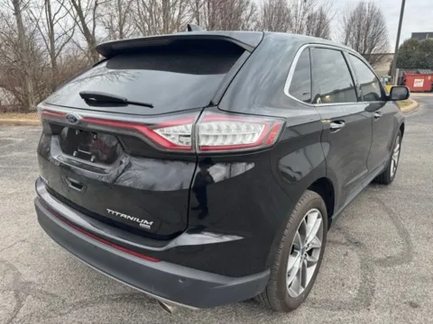Another view of 2017 Ford Edge Titanium for sale in Indianapolis, IN at Indy Luxury Motorsports