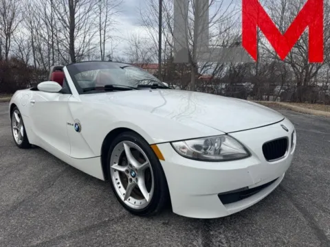 White 2008 BMW Z4 3.0si for sale in Indianapolis, IN