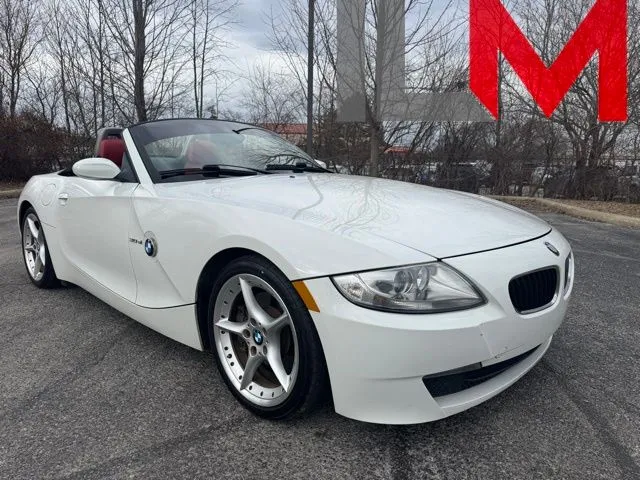 White 2008 BMW Z4 3.0si for sale in Indianapolis, IN