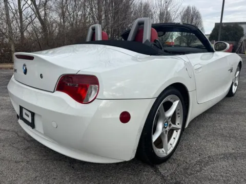 Another view of 2008 BMW Z4 3.0si for sale in Indianapolis, IN at Indy Luxury Motorsports