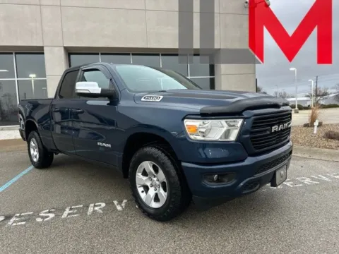 Blue 2021 Ram 1500 Big Horn/Lone Star for sale in Indianapolis, IN